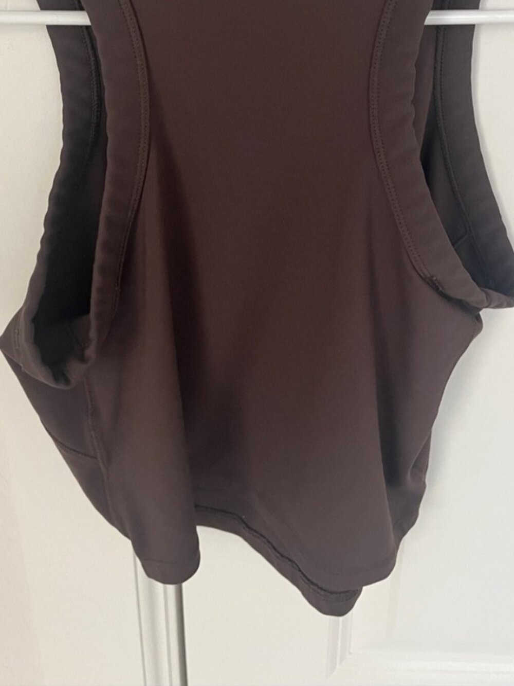 Brown Tank Top